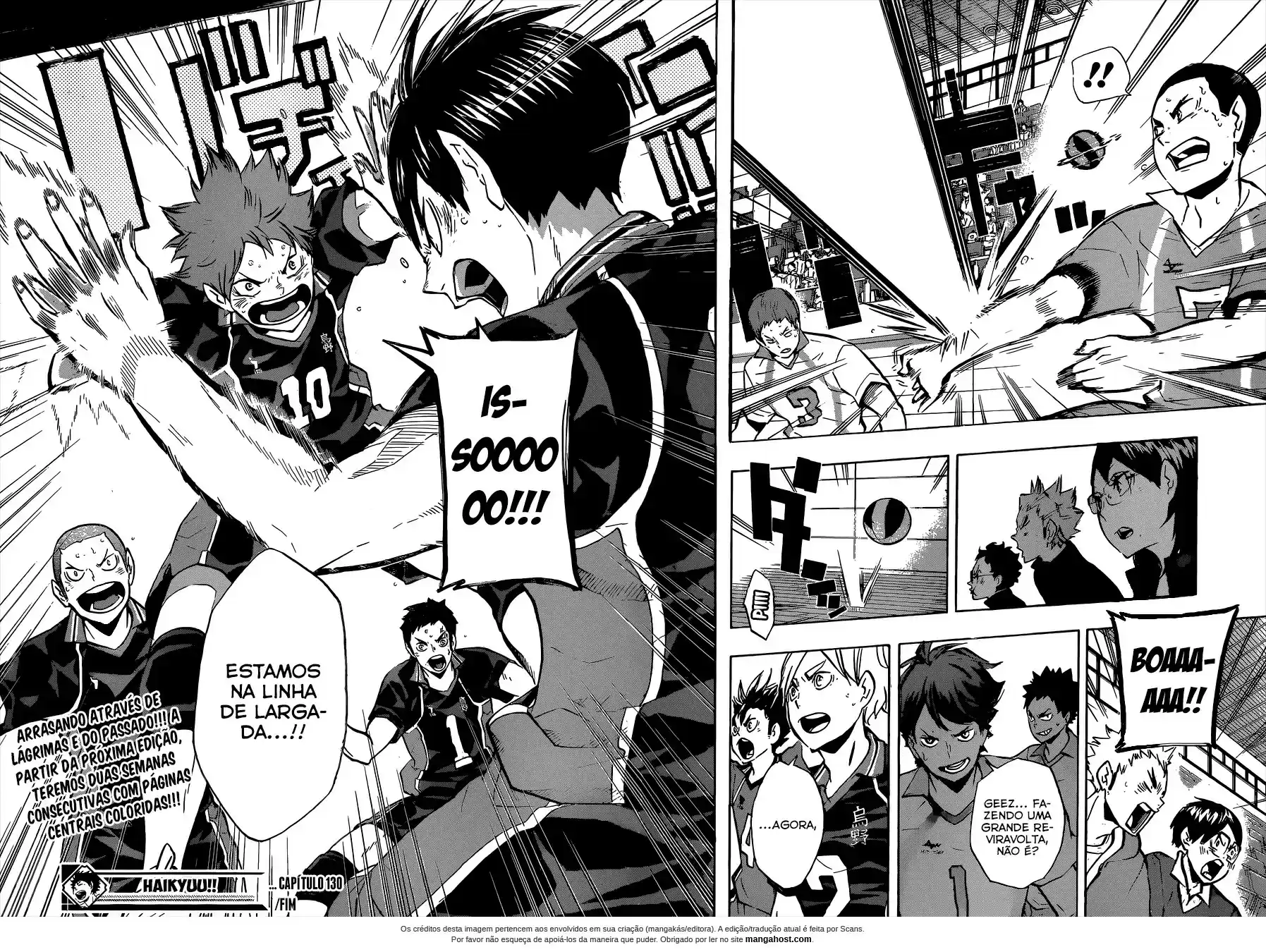 Read Haikyuu!! (PT) Manga Online