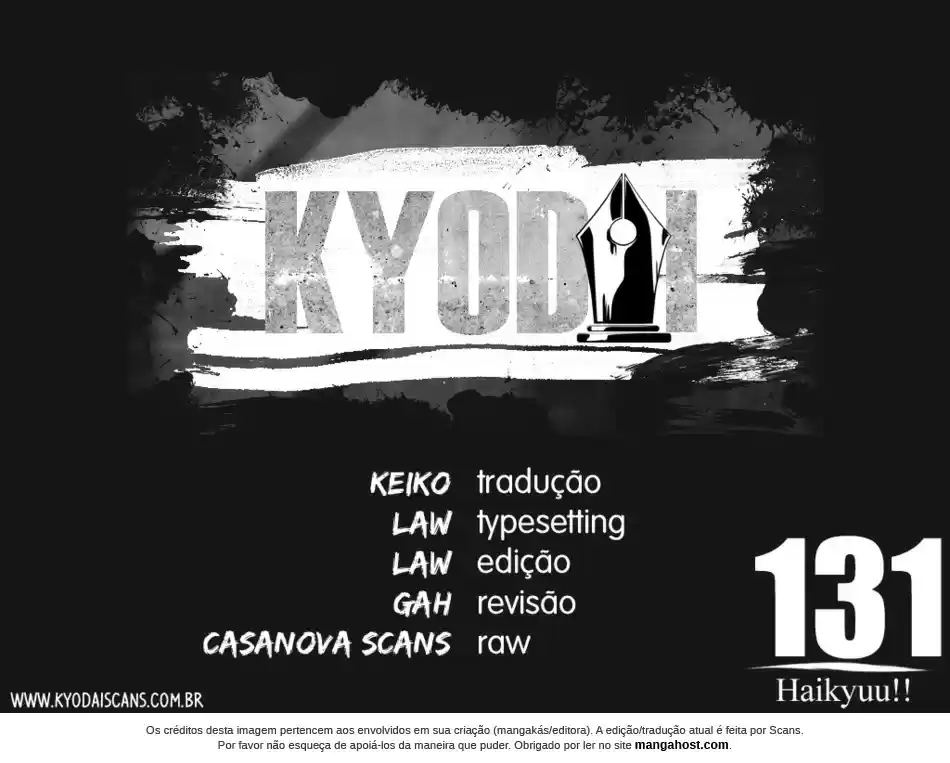 Read Haikyuu!! (PT) Manga Online
