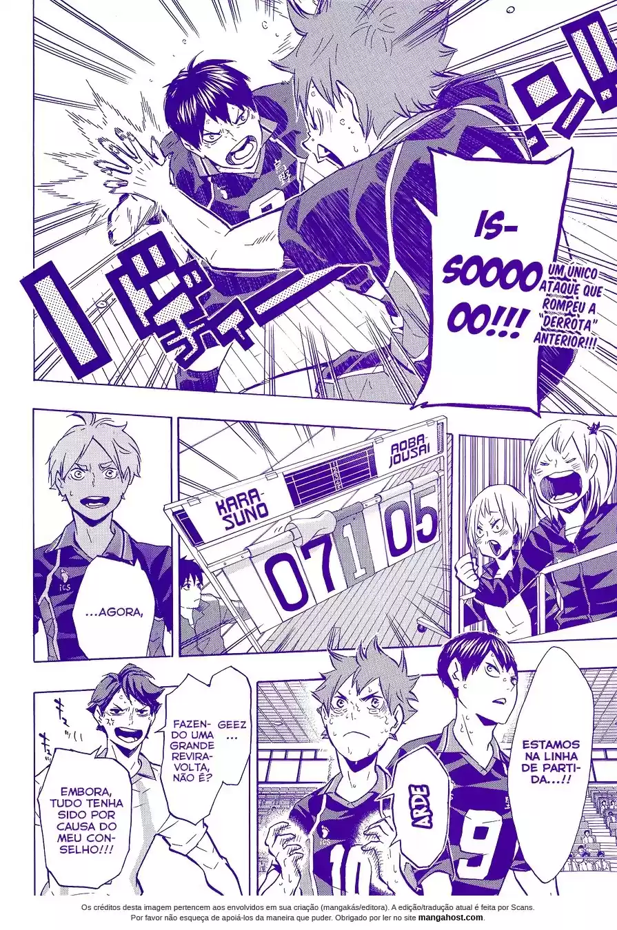 Read Haikyuu!! (PT) Manga Online