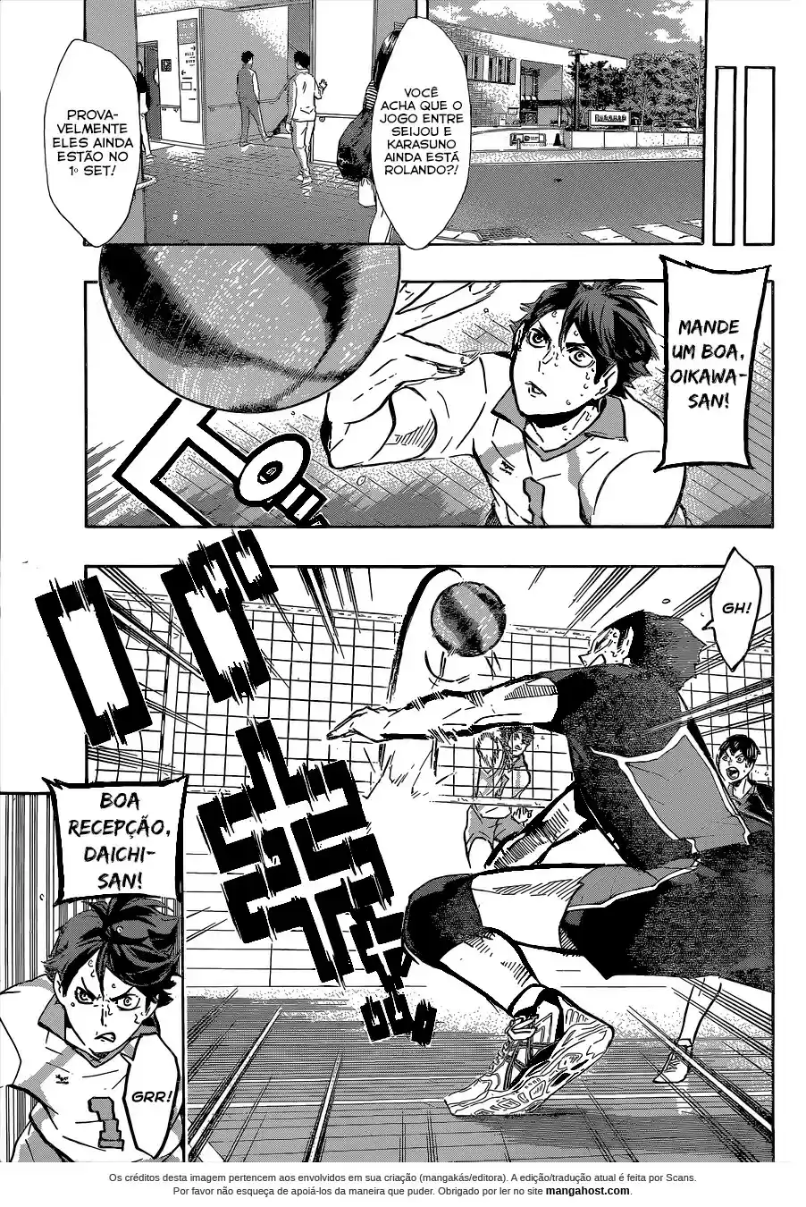 Read Haikyuu!! (PT) Manga Online