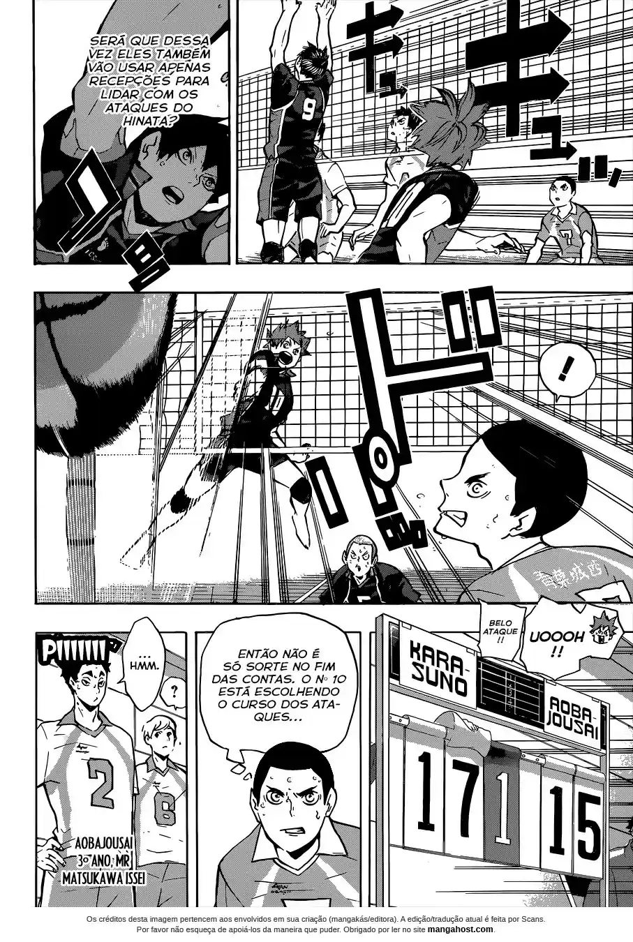 Read Haikyuu!! (PT) Manga Online