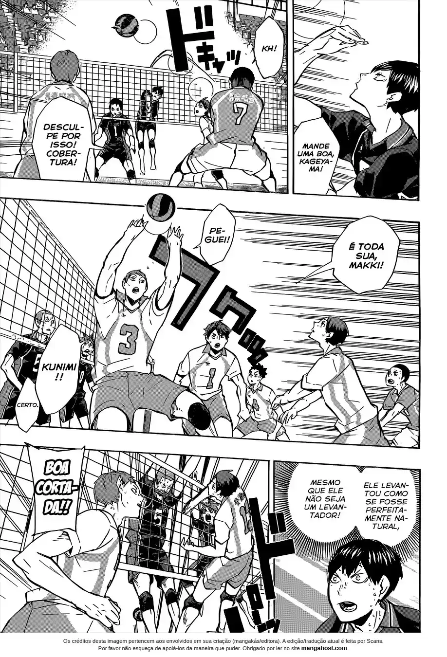 Read Haikyuu!! (PT) Manga Online