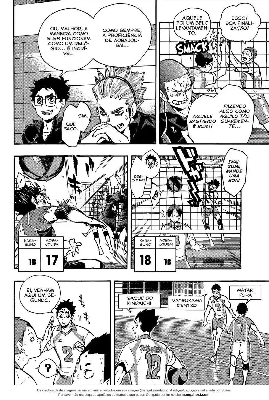 Read Haikyuu!! (PT) Manga Online