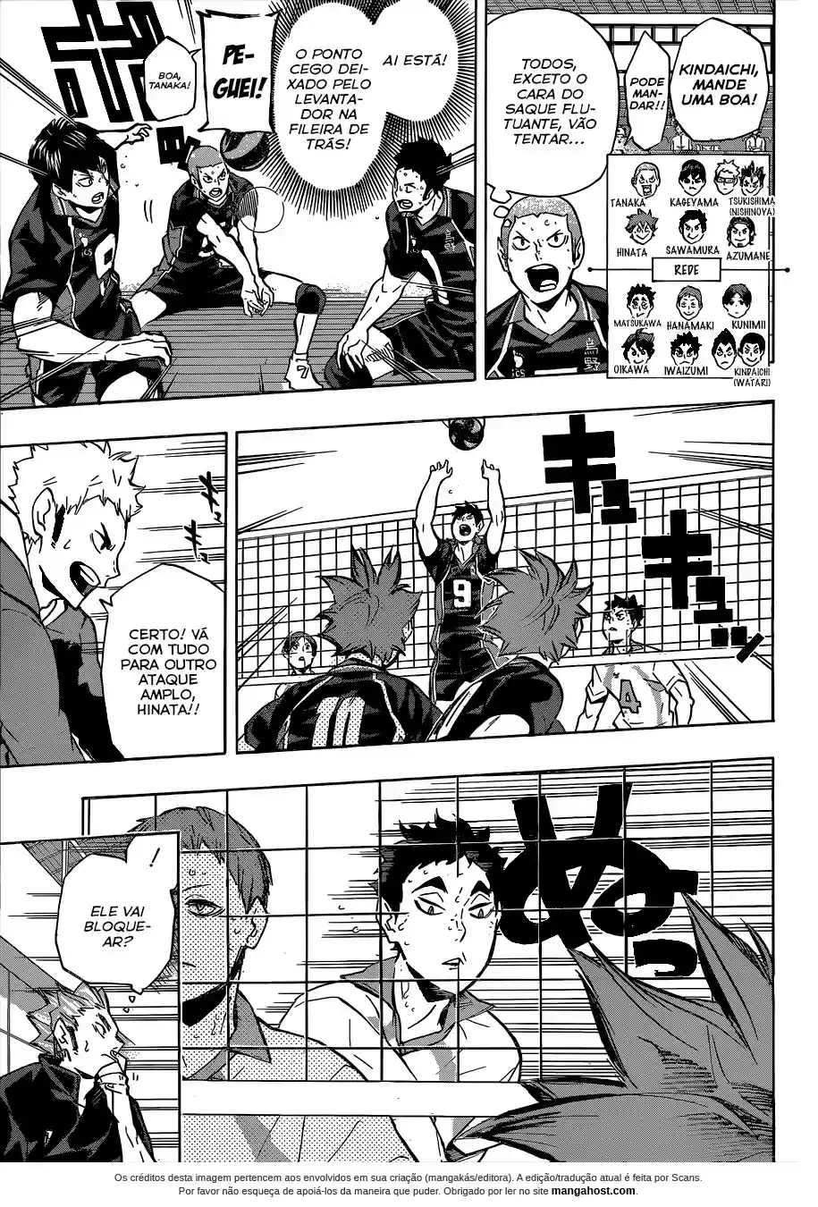 Read Haikyuu!! (PT) Manga Online