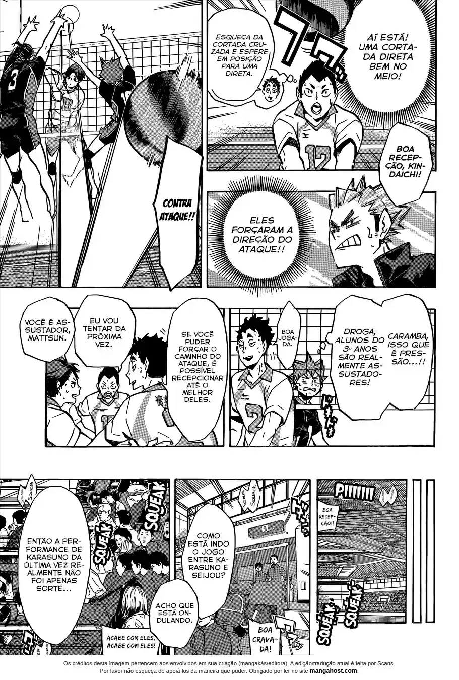 Read Haikyuu!! (PT) Manga Online