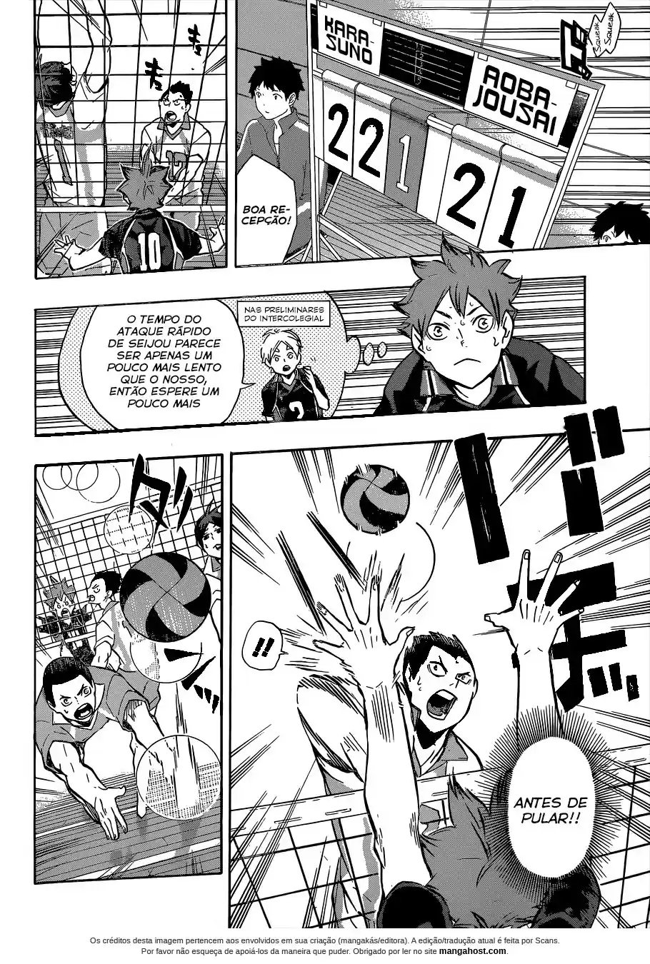 Read Haikyuu!! (PT) Manga Online