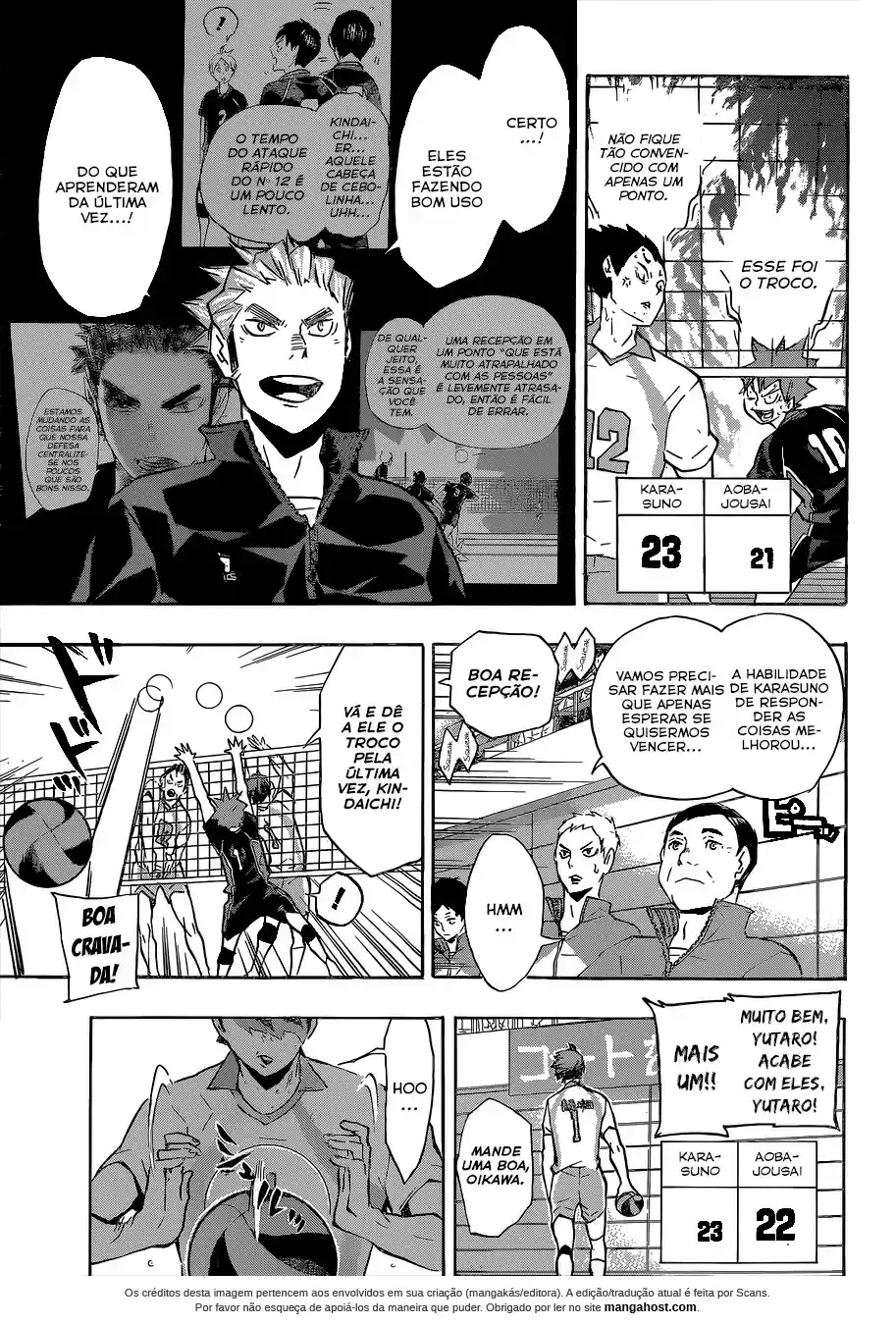Read Haikyuu!! (PT) Manga Online