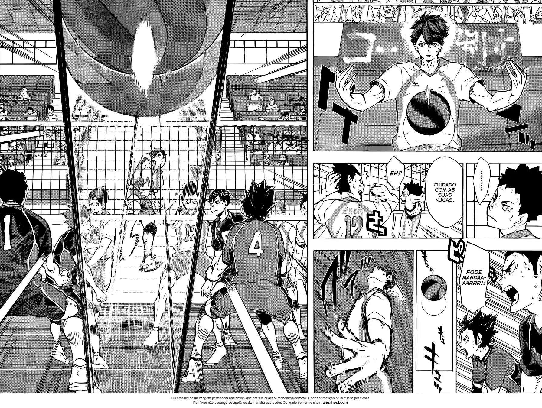 Read Haikyuu!! (PT) Manga Online