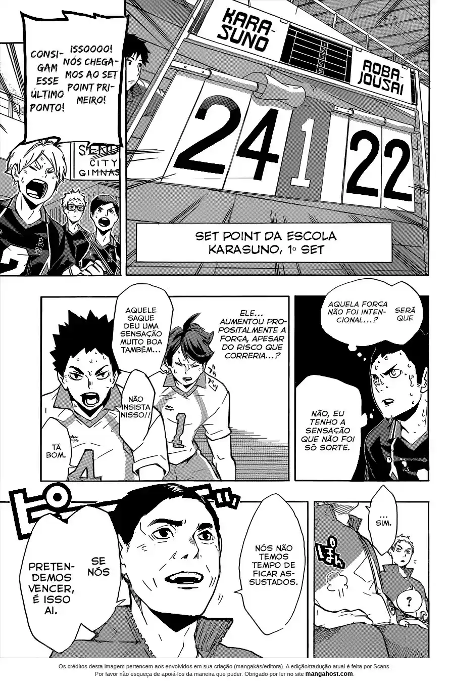 Read Haikyuu!! (PT) Manga Online