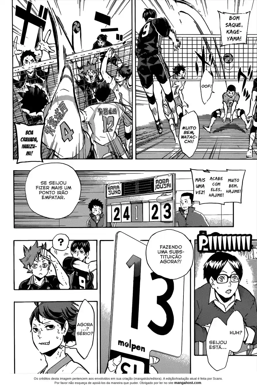 Read Haikyuu!! (PT) Manga Online