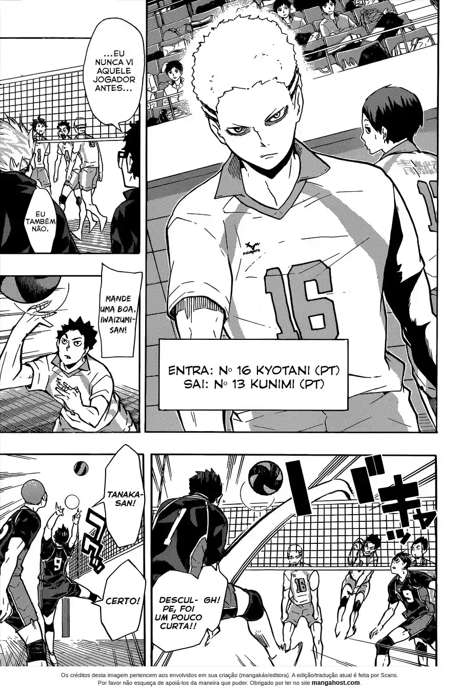 Read Haikyuu!! (PT) Manga Online