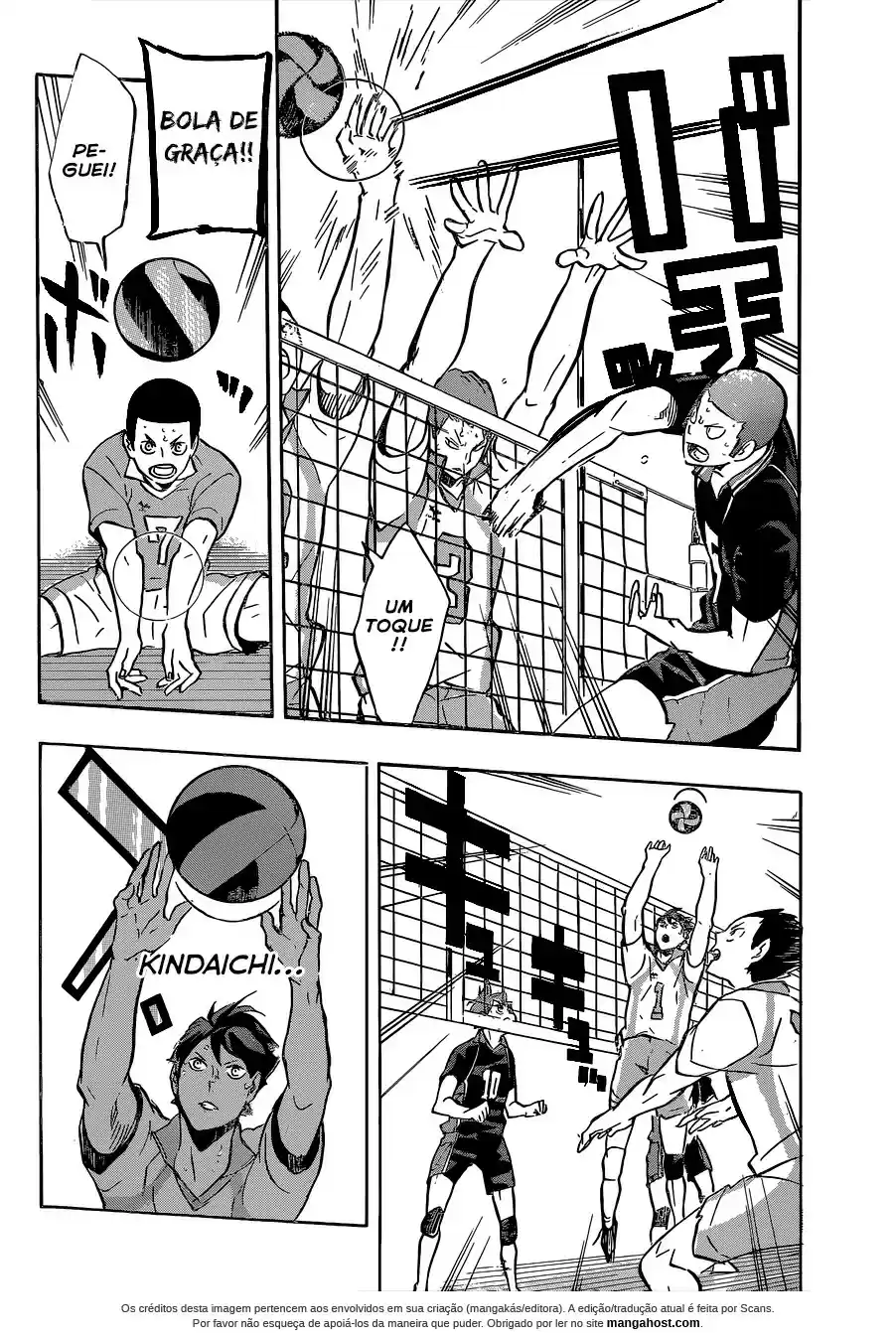 Read Haikyuu!! (PT) Manga Online