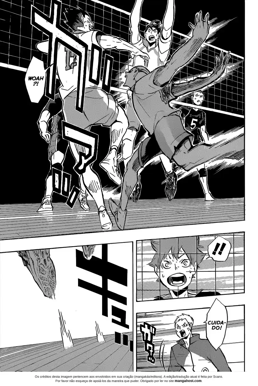 Read Haikyuu!! (PT) Manga Online