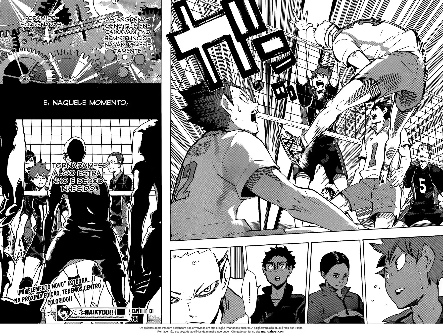 Read Haikyuu!! (PT) Manga Online