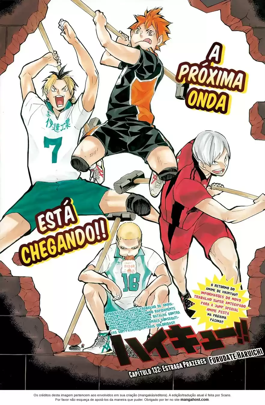 Read Haikyuu!! (PT) Manga Online