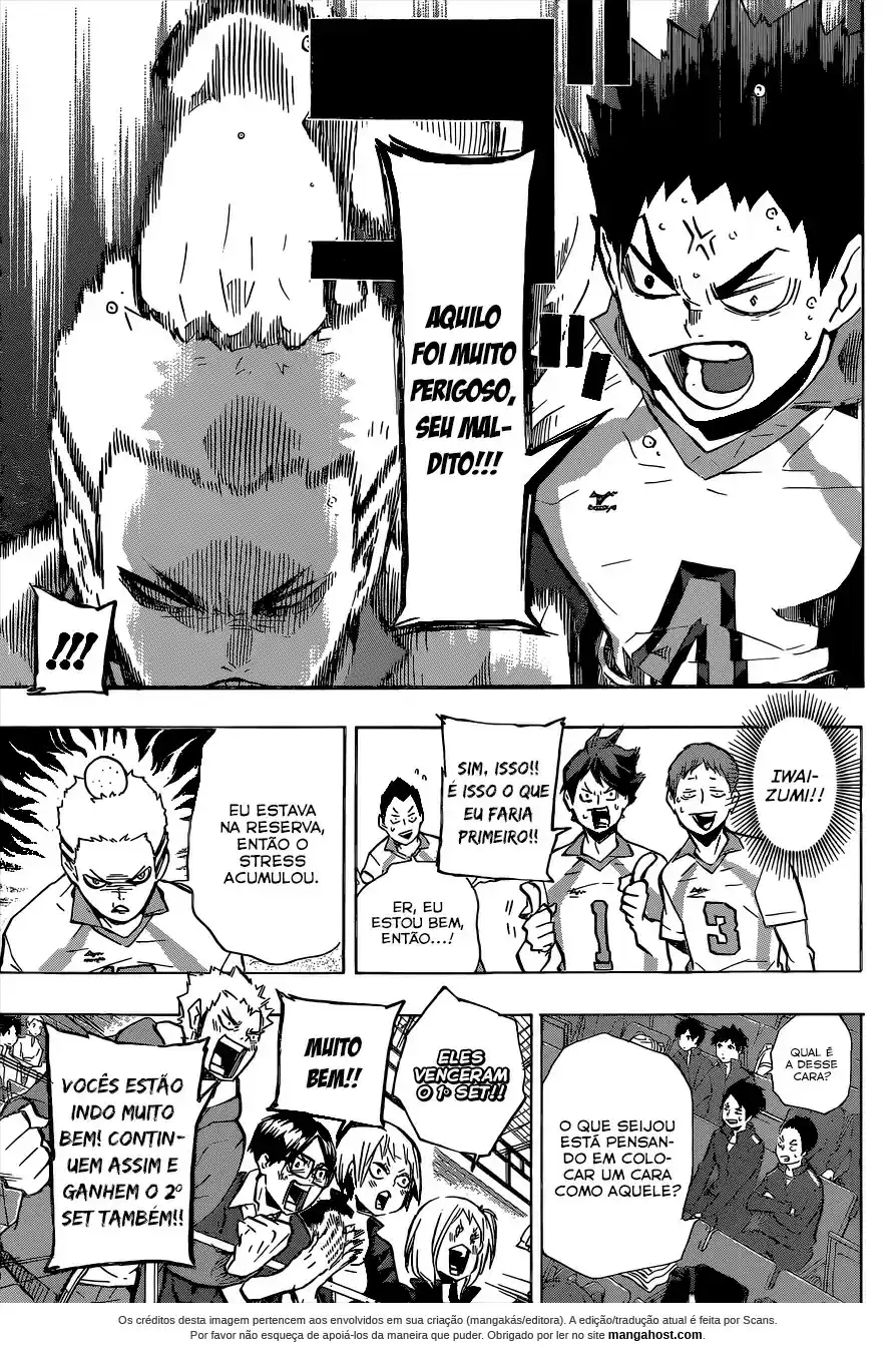 Read Haikyuu!! (PT) Manga Online