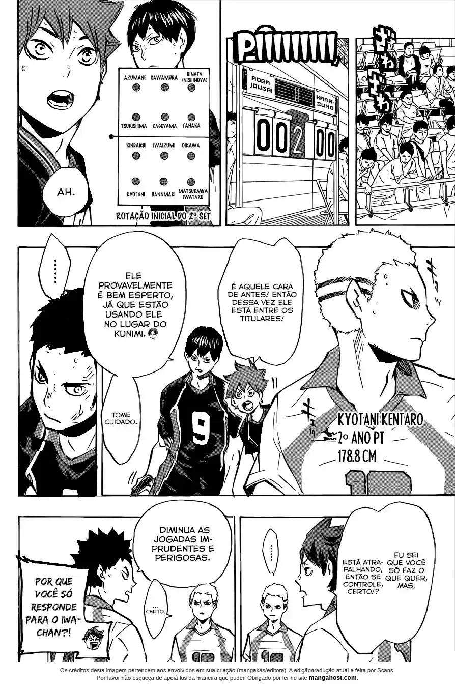 Read Haikyuu!! (PT) Manga Online