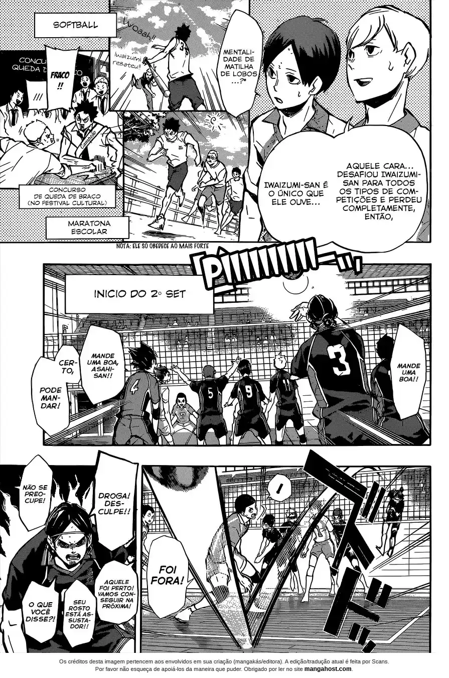 Read Haikyuu!! (PT) Manga Online