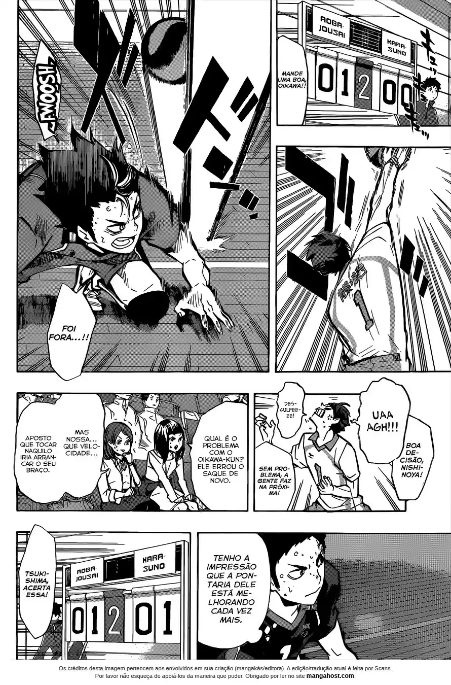 Read Haikyuu!! (PT) Manga Online