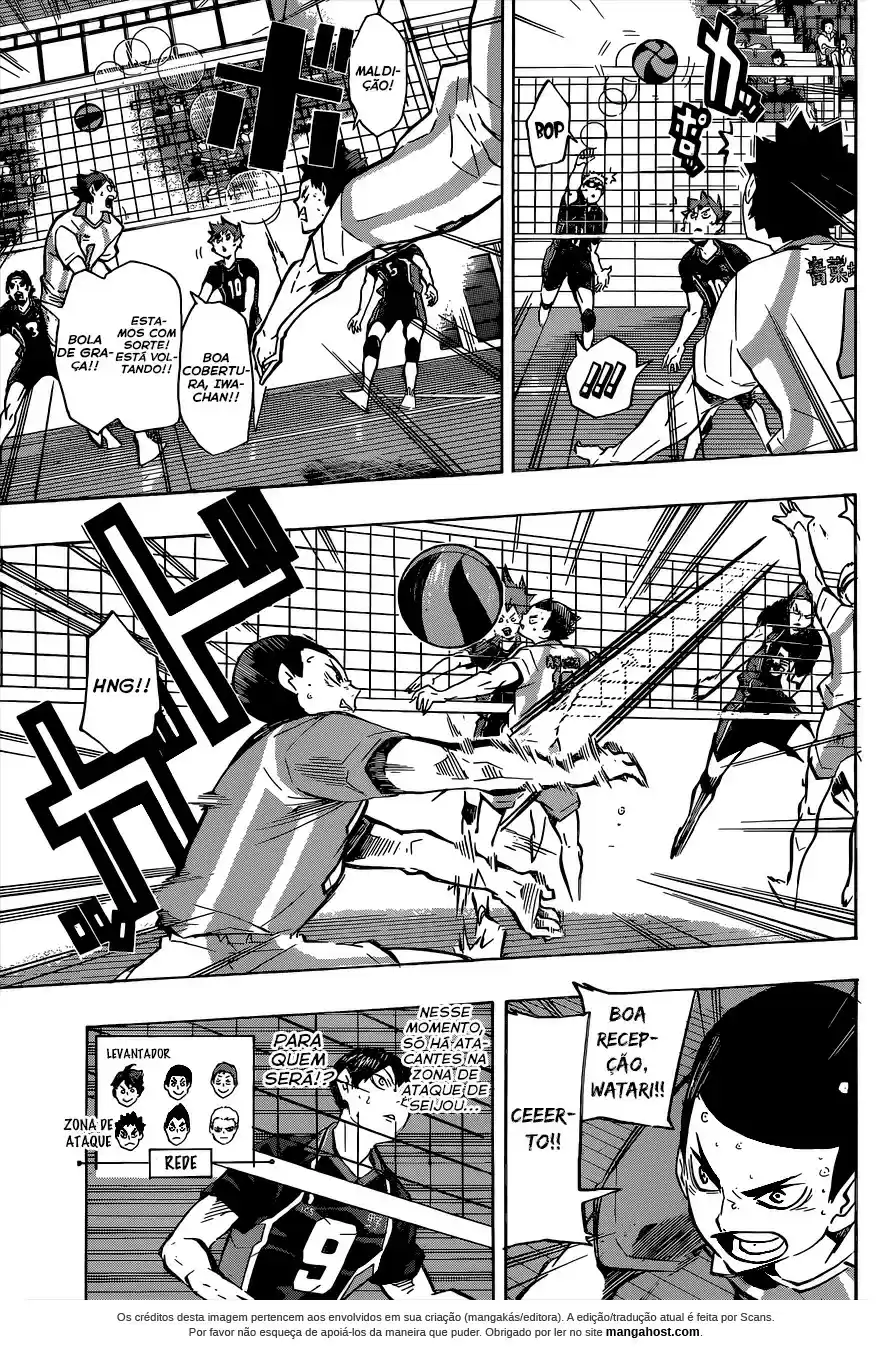 Read Haikyuu!! (PT) Manga Online