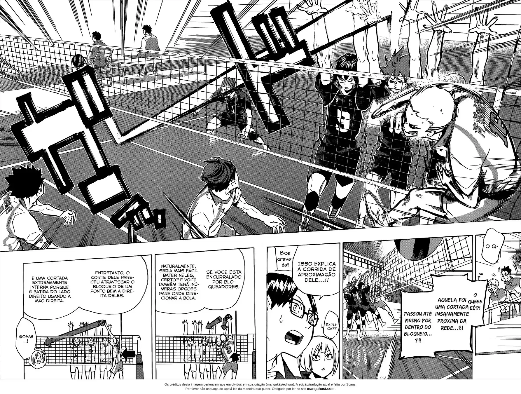 Read Haikyuu!! (PT) Manga Online