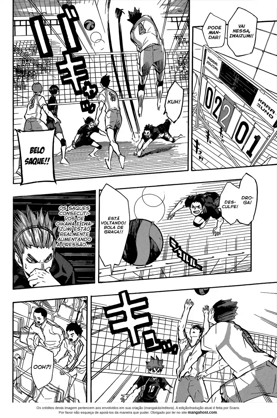 Read Haikyuu!! (PT) Manga Online