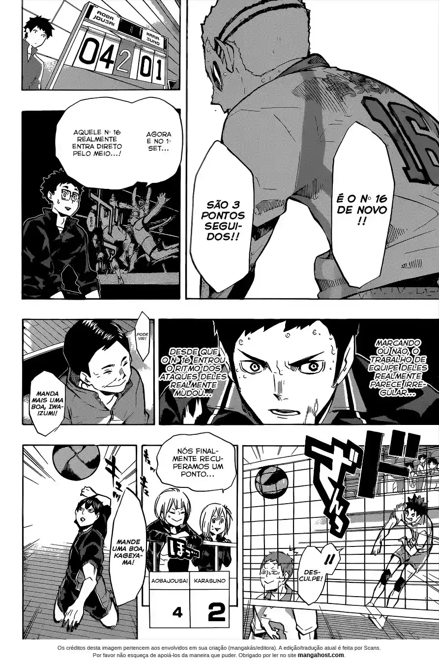 Read Haikyuu!! (PT) Manga Online