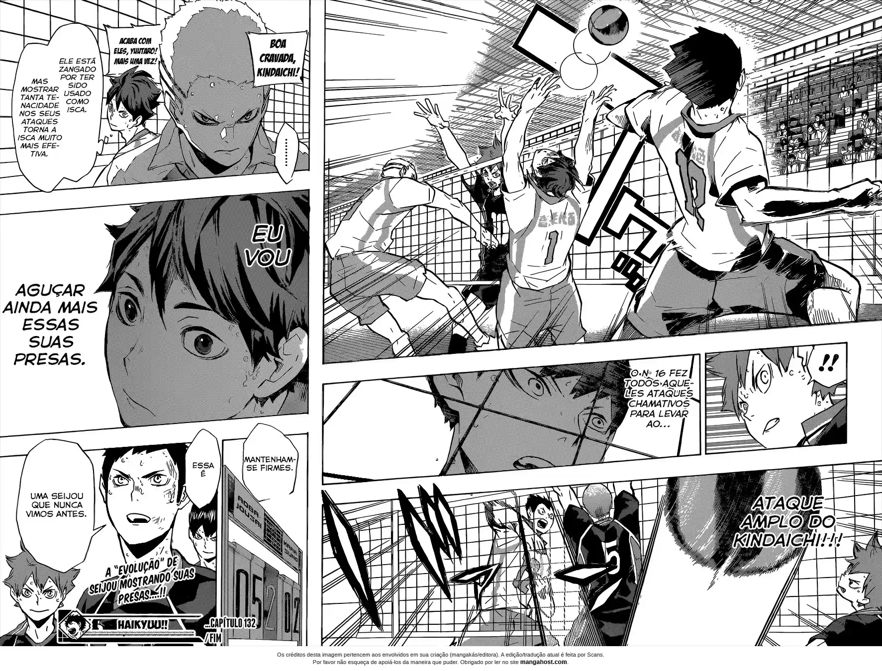 Read Haikyuu!! (PT) Manga Online
