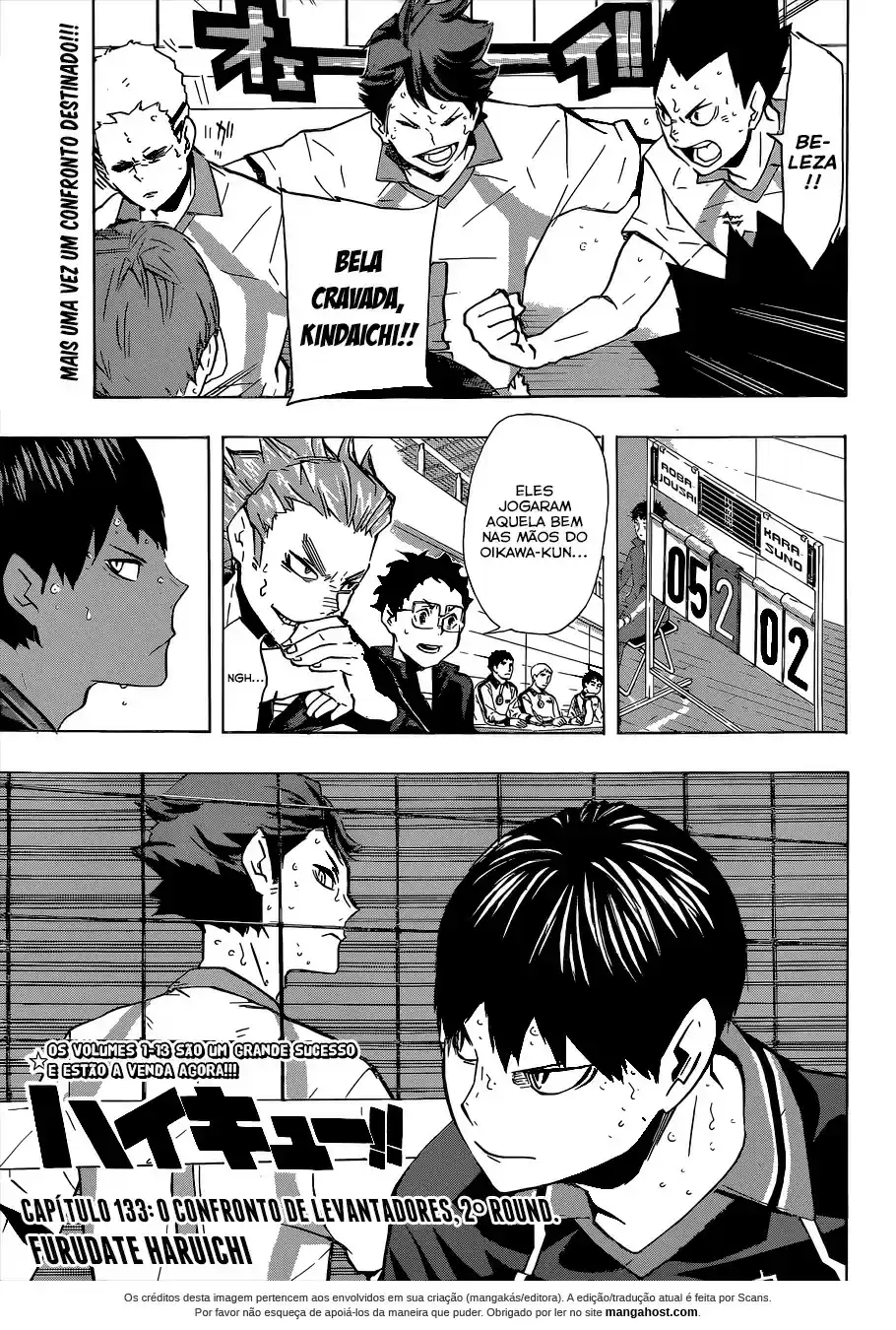 Read Haikyuu!! (PT) Manga Online