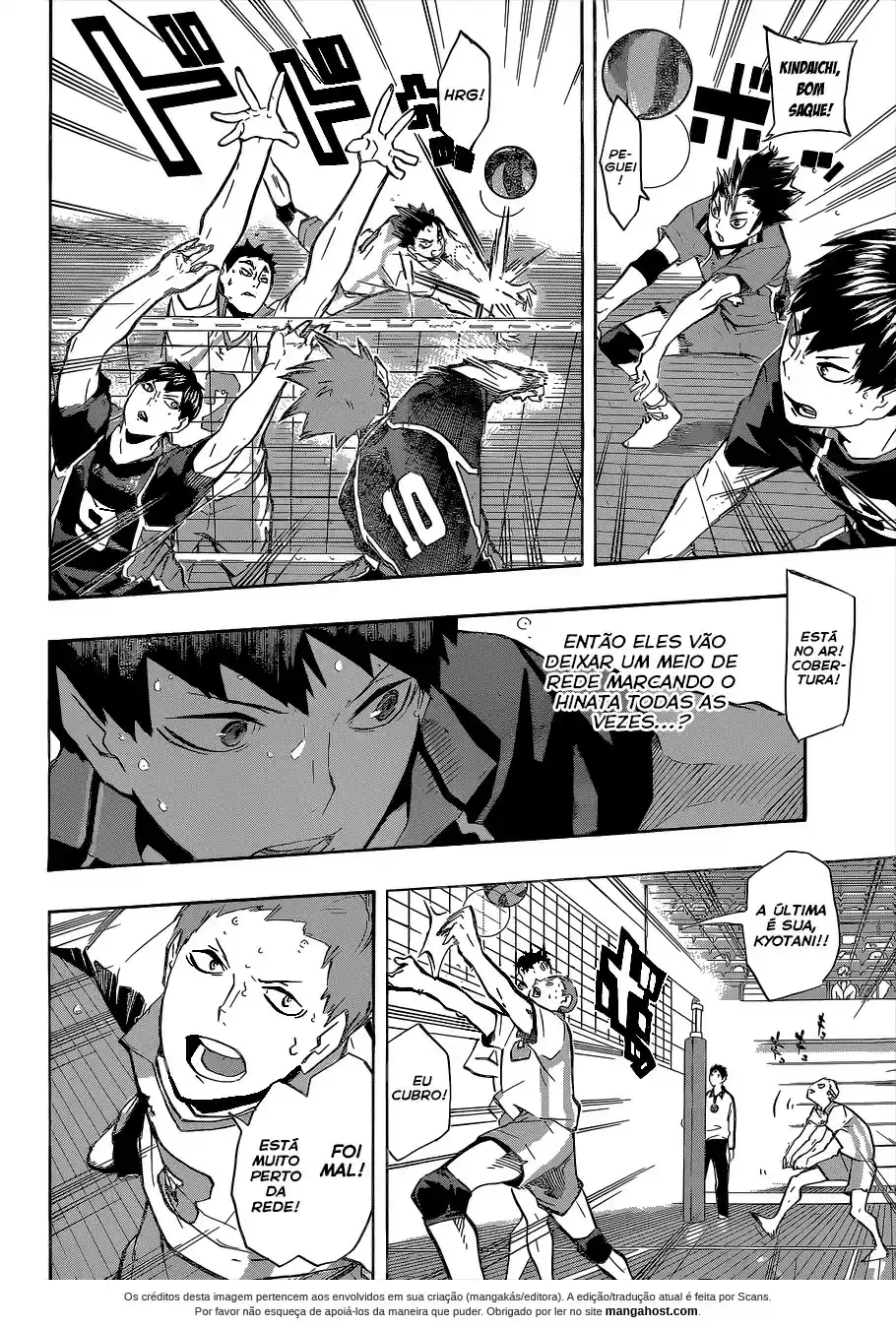 Read Haikyuu!! (PT) Manga Online
