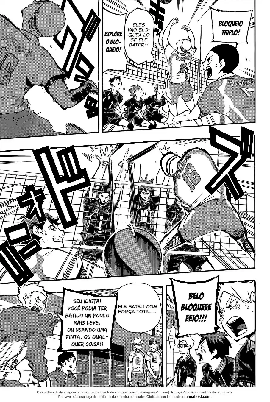 Read Haikyuu!! (PT) Manga Online