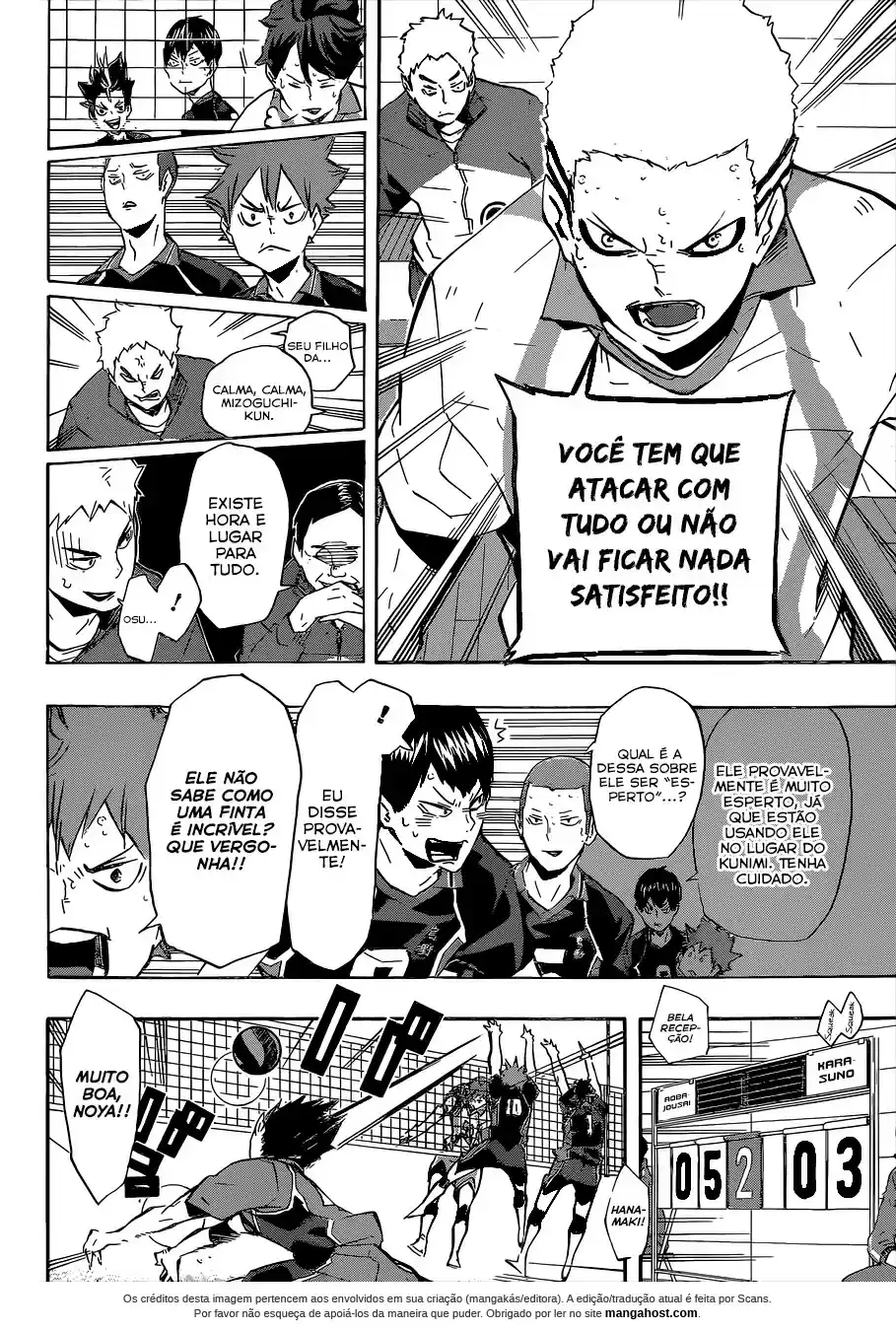 Read Haikyuu!! (PT) Manga Online