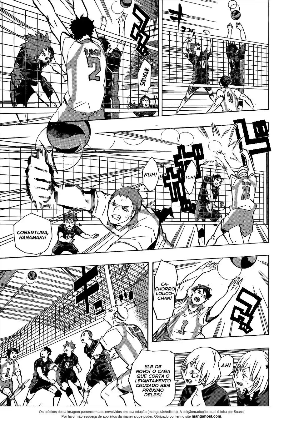 Read Haikyuu!! (PT) Manga Online