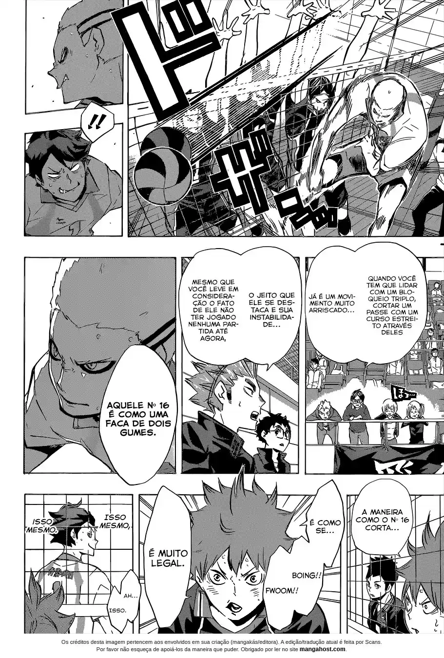 Read Haikyuu!! (PT) Manga Online