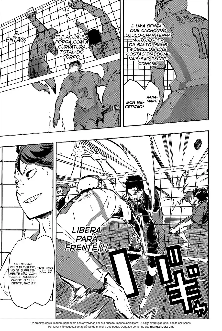 Read Haikyuu!! (PT) Manga Online