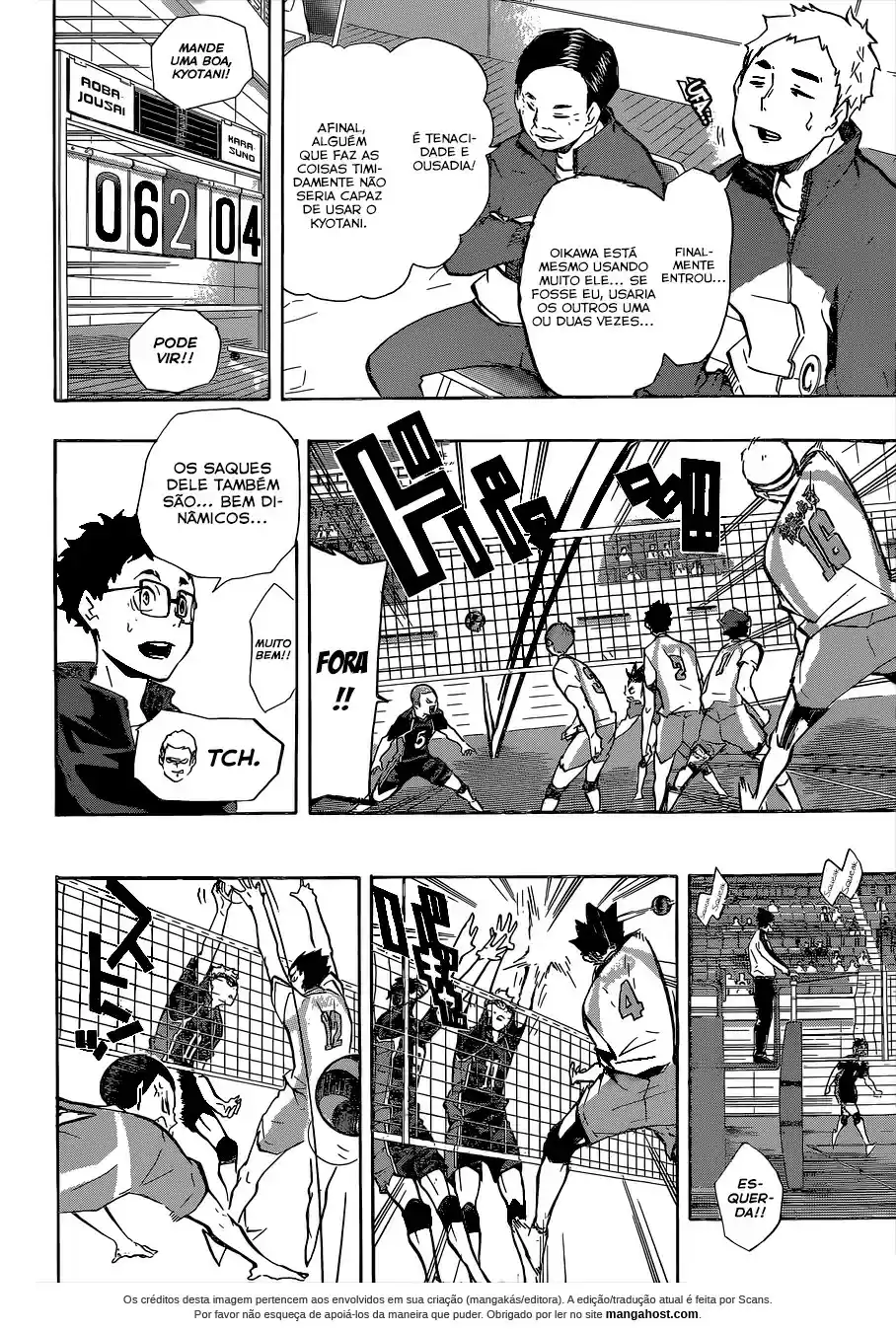 Read Haikyuu!! (PT) Manga Online