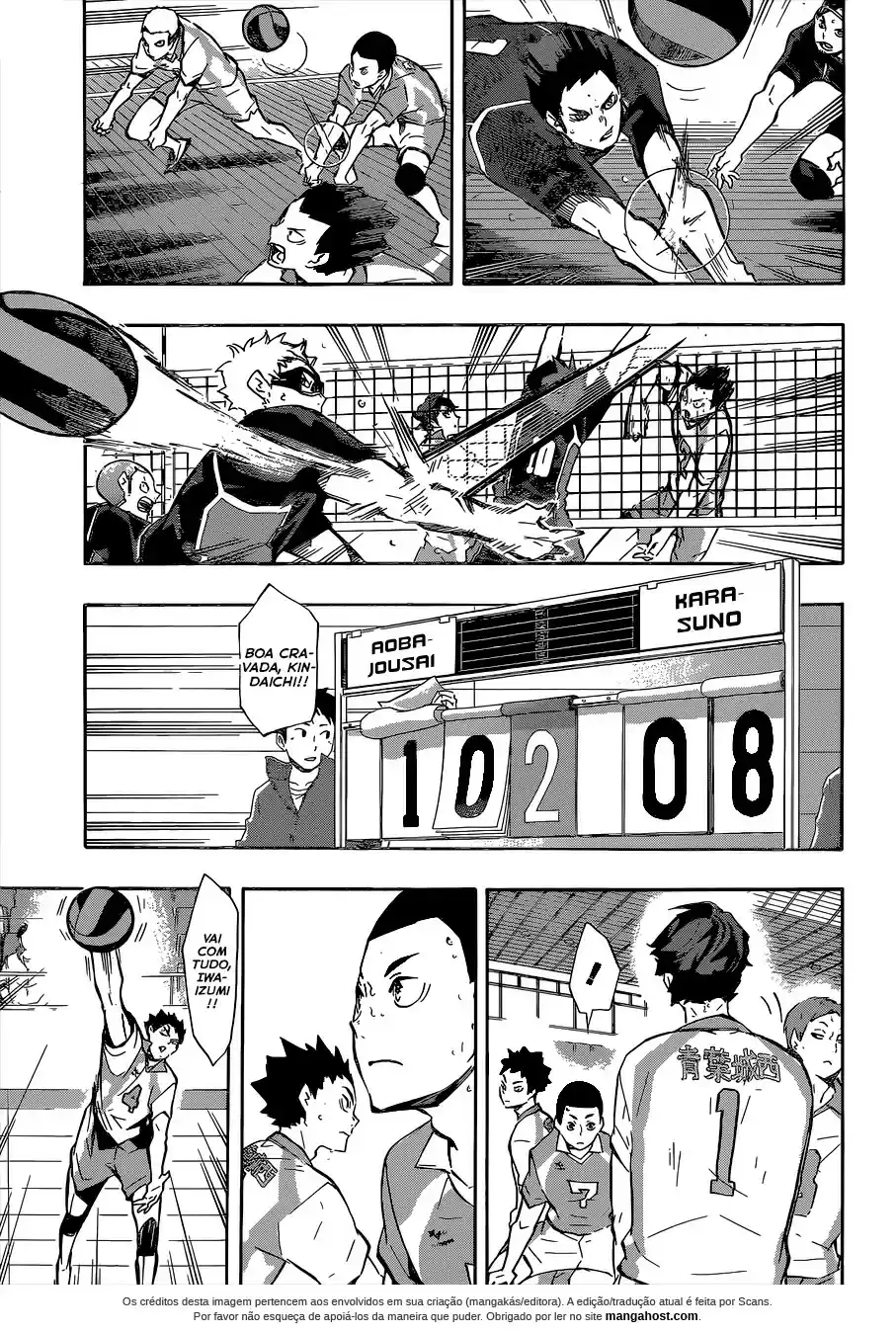 Read Haikyuu!! (PT) Manga Online