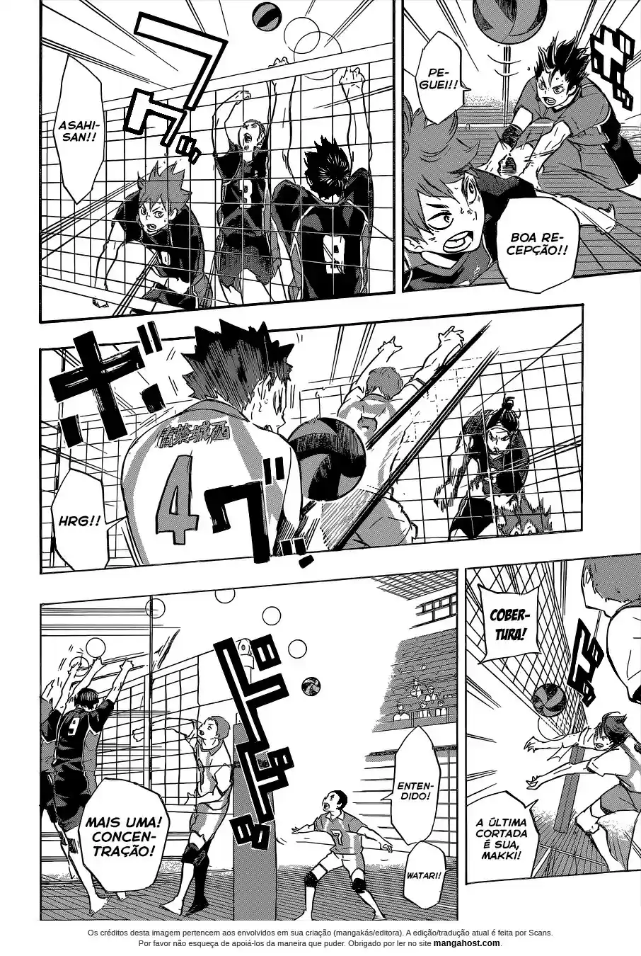Read Haikyuu!! (PT) Manga Online