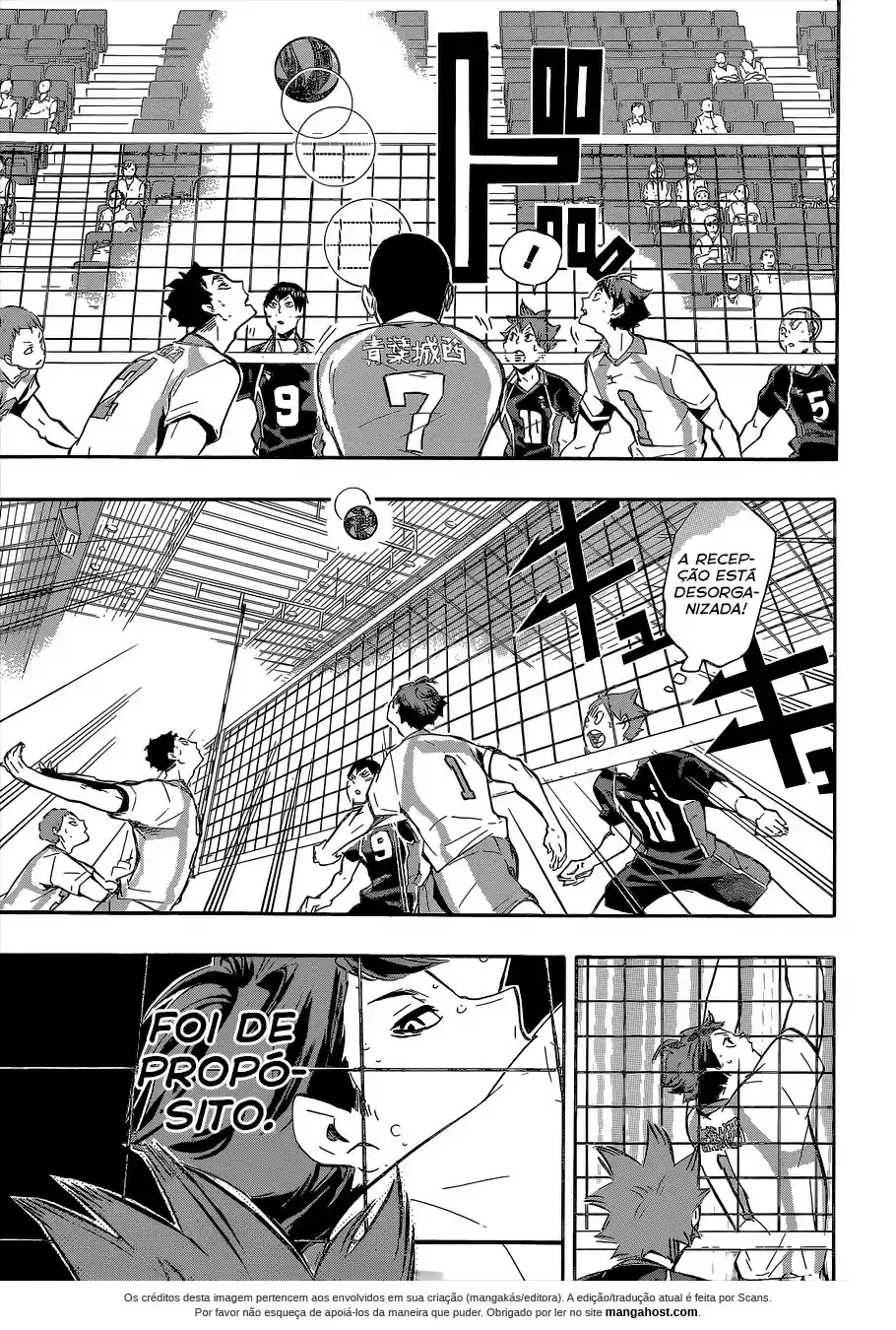 Read Haikyuu!! (PT) Manga Online