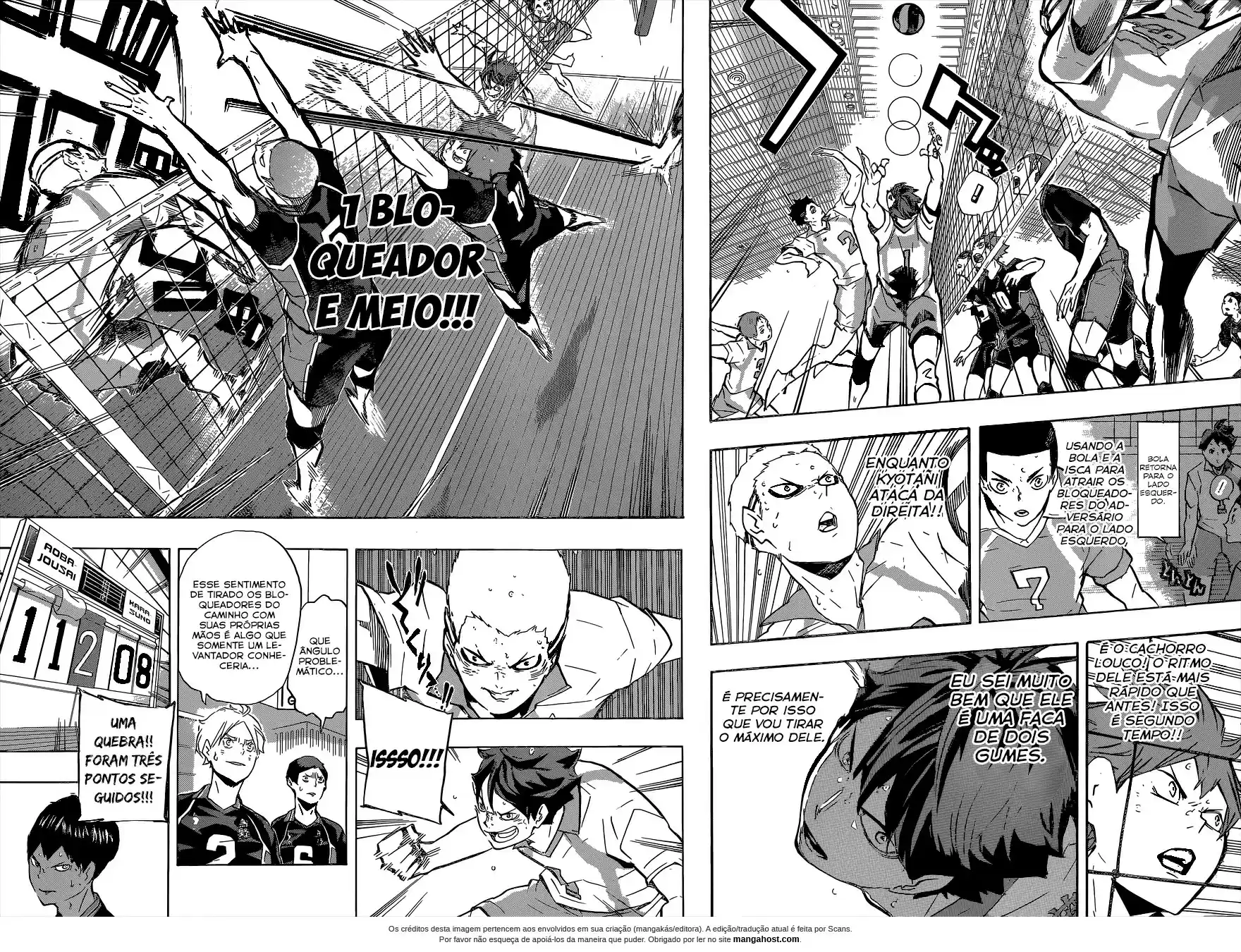 Read Haikyuu!! (PT) Manga Online