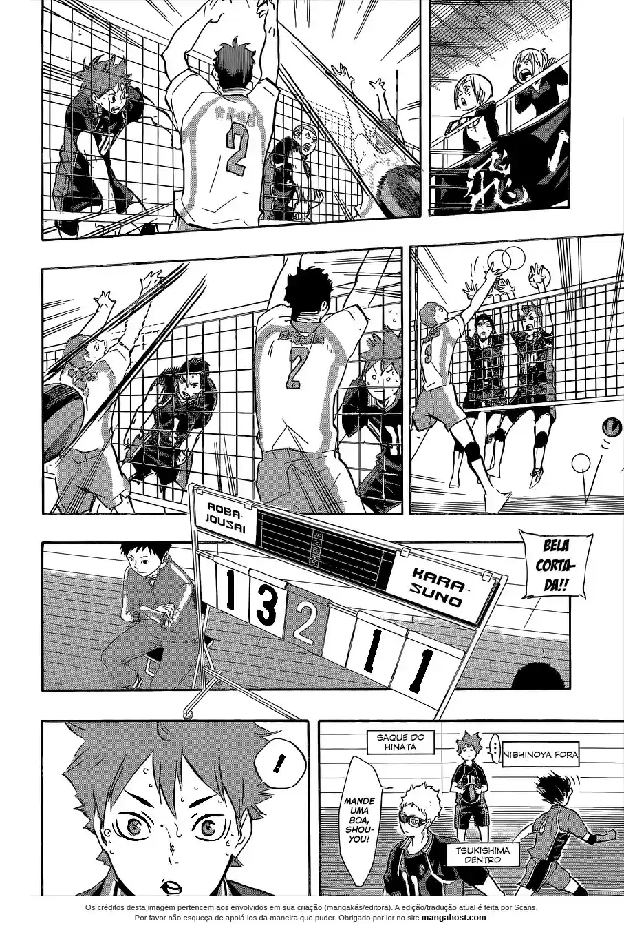 Read Haikyuu!! (PT) Manga Online