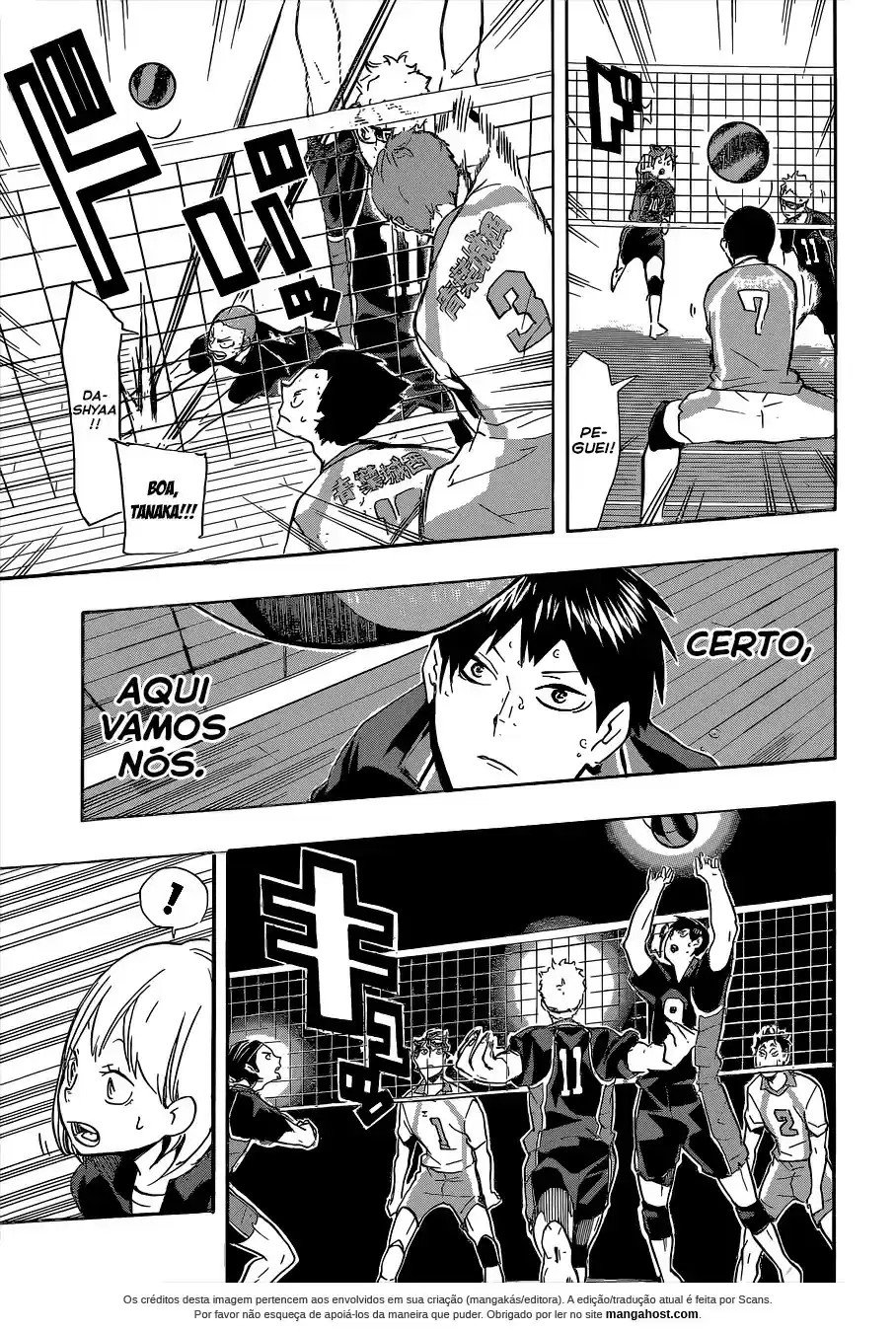 Read Haikyuu!! (PT) Manga Online