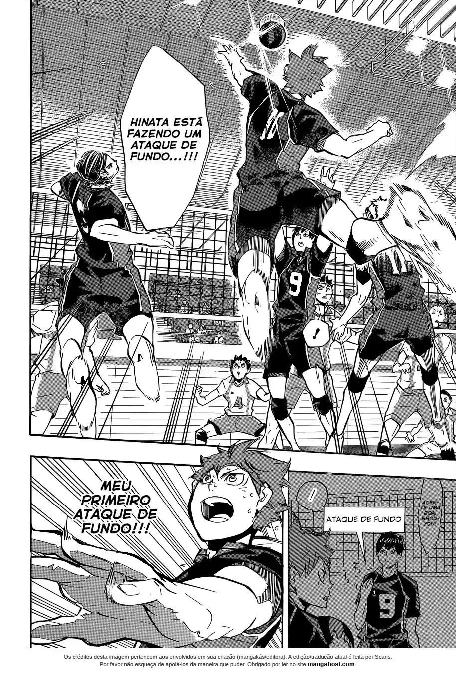 Read Haikyuu!! (PT) Manga Online