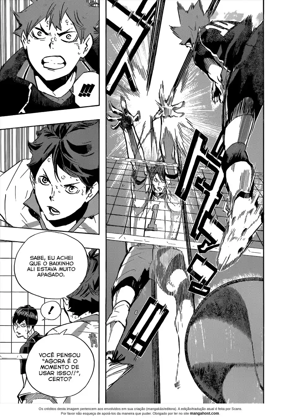 Read Haikyuu!! (PT) Manga Online