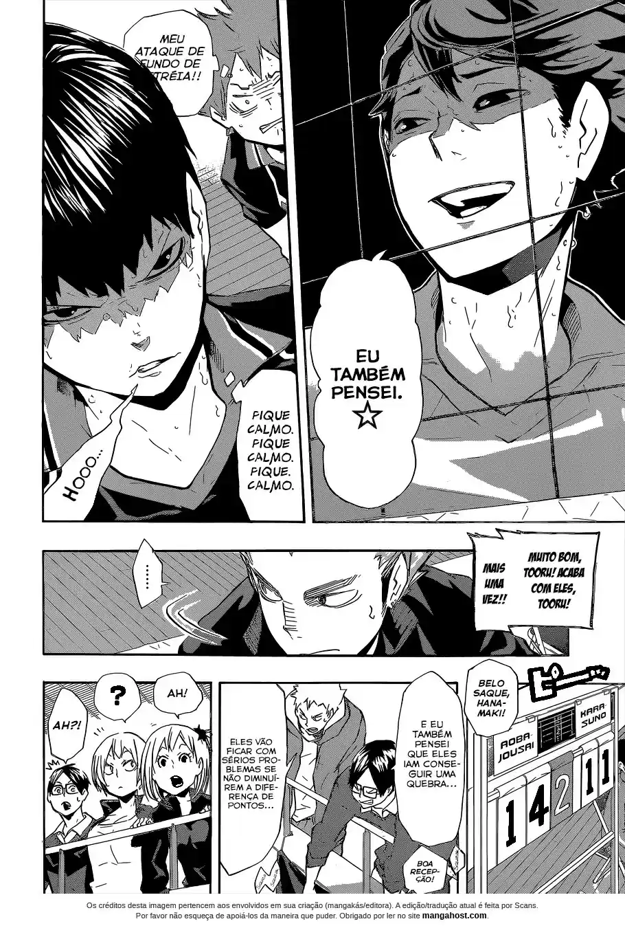 Read Haikyuu!! (PT) Manga Online
