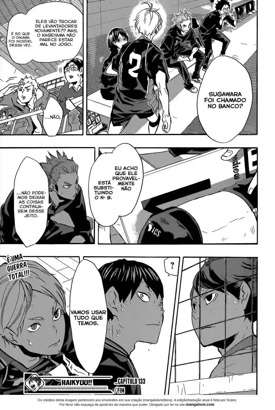 Read Haikyuu!! (PT) Manga Online