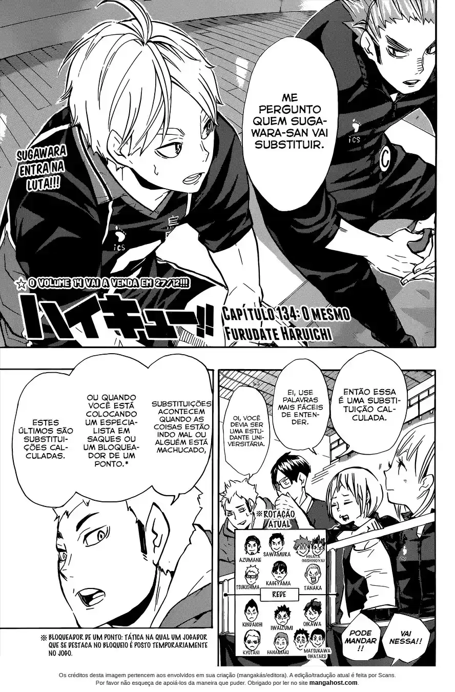Read Haikyuu!! (PT) Manga Online