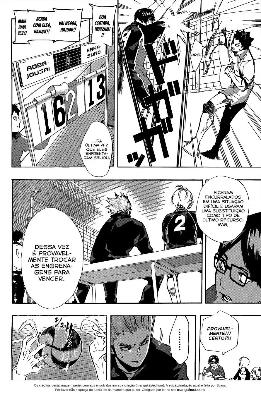 Read Haikyuu!! (PT) Manga Online