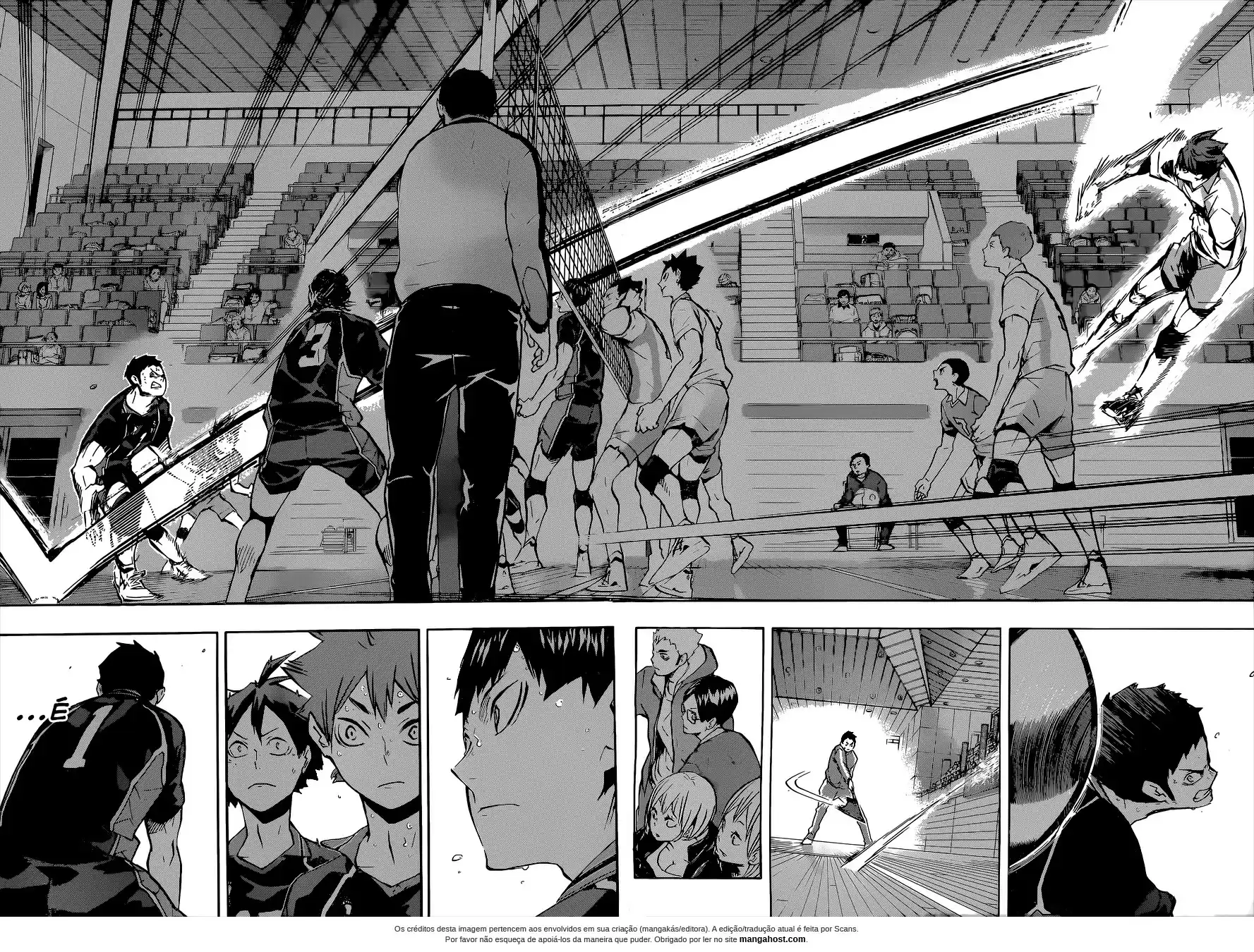 Read Haikyuu!! (PT) Manga Online