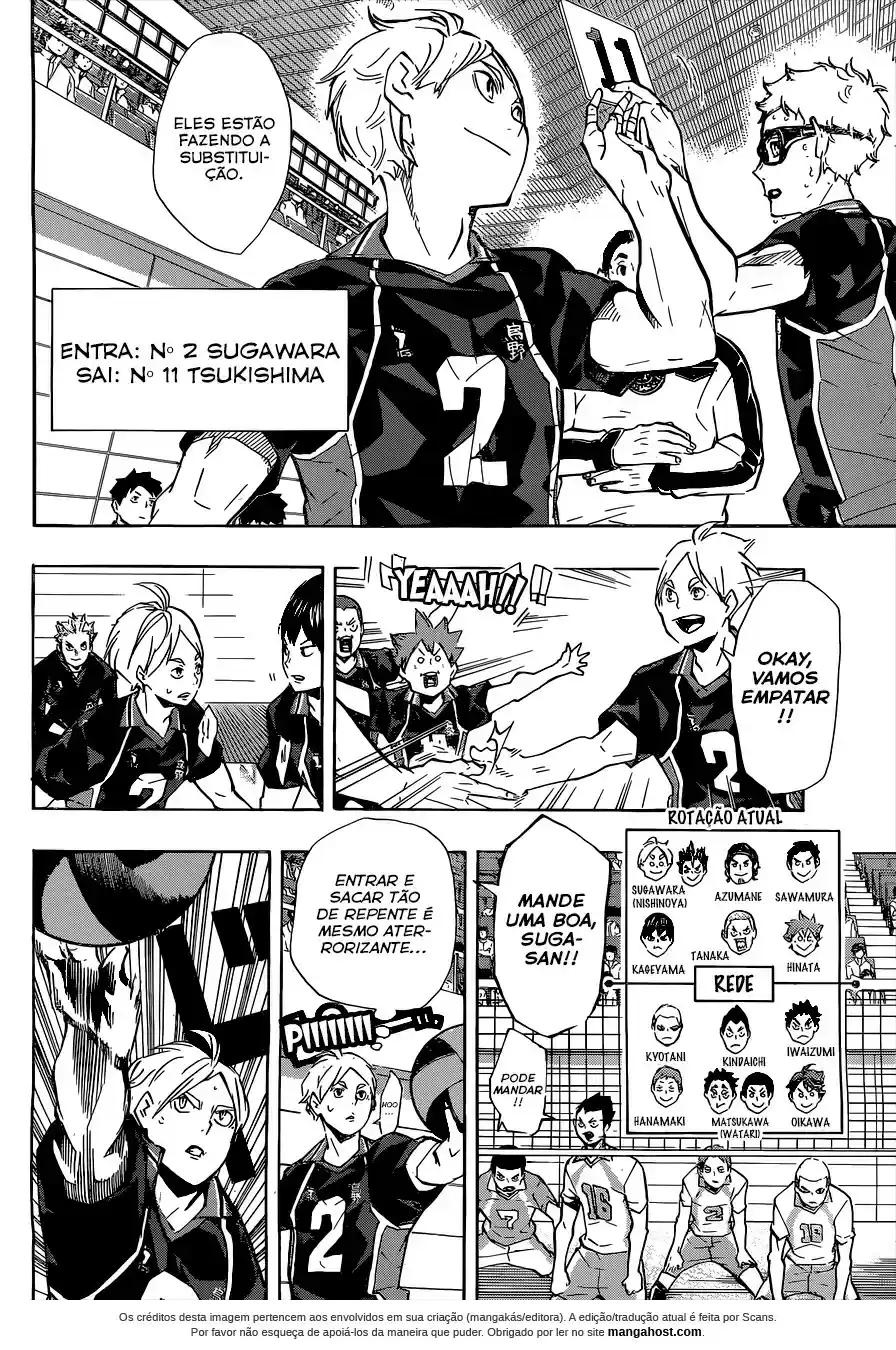 Read Haikyuu!! (PT) Manga Online